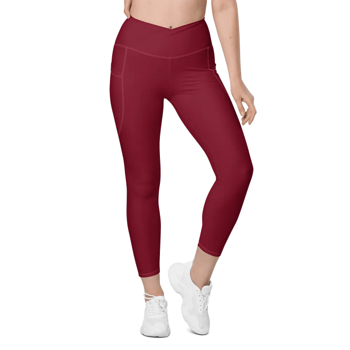 Eclipse All-Over Crossover Leggings product image (1)
