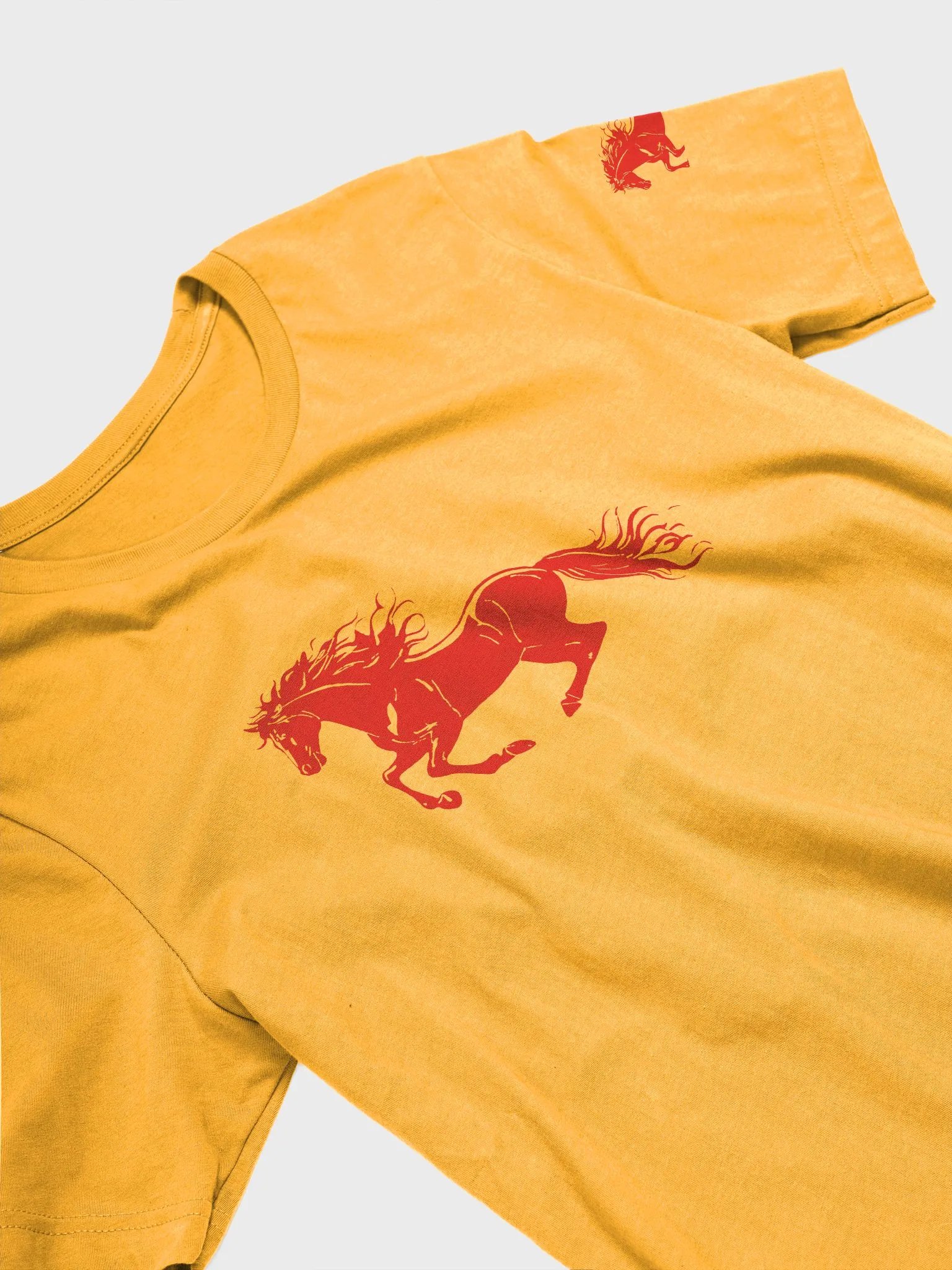 Maverick - RED - Minimal | Supersoft Lightweight T-Shirt | 11 Colors product image (83)