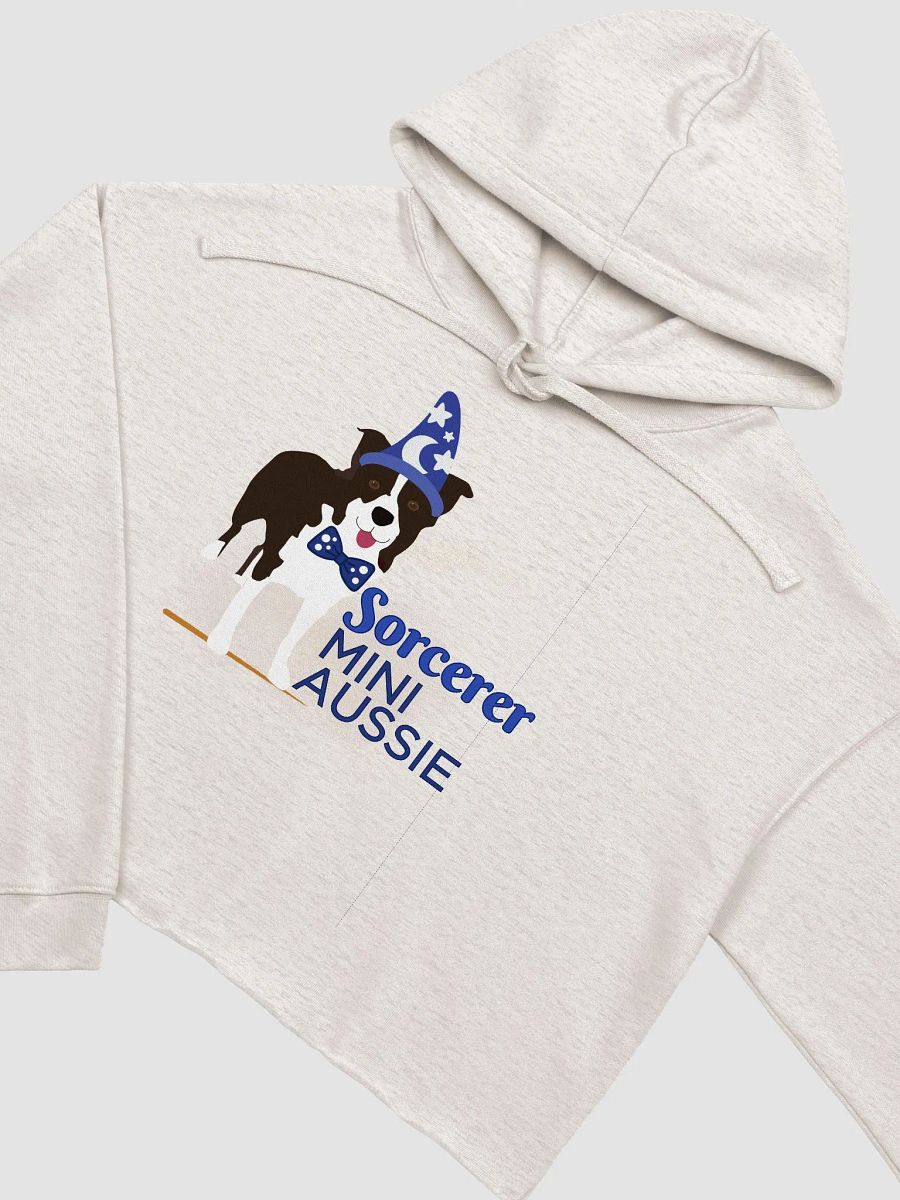 Sorcerer Aussie Crop Hoodie – Magic Meets Man's Best Friend product image (7)