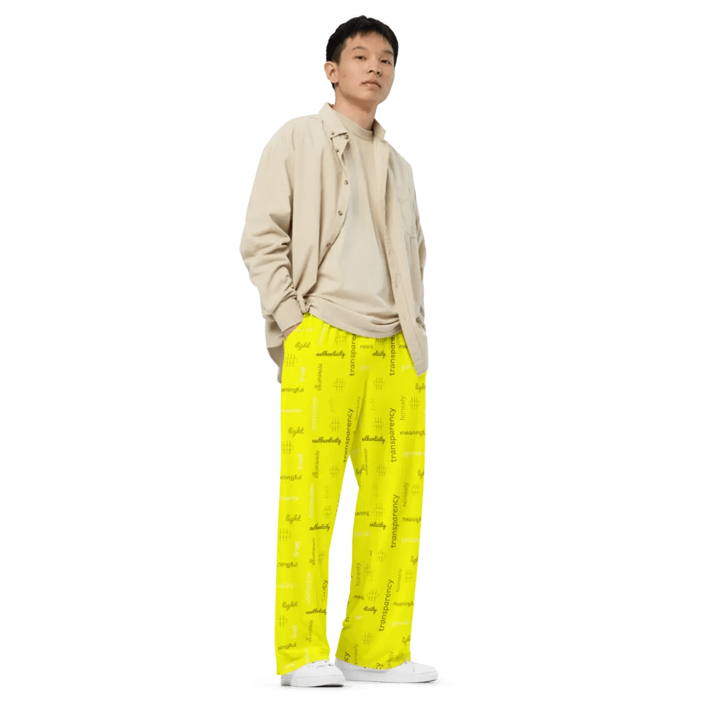 meaningful yellow pants product image (4)
