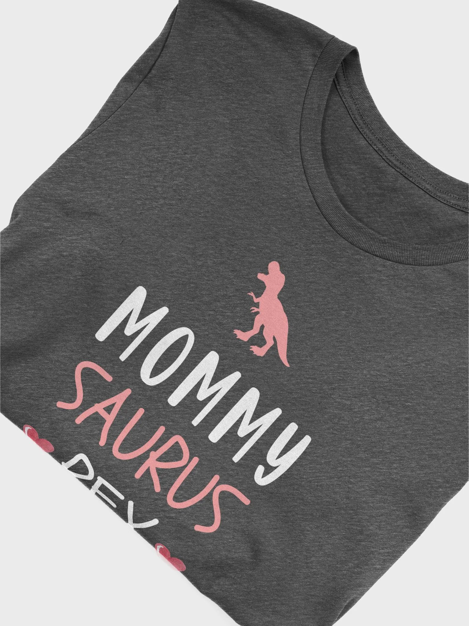 Mommysaurus Rex Cute Mommy Dinosaur - Unisex T-shirt Bella Canvas 3001 product image (18)
