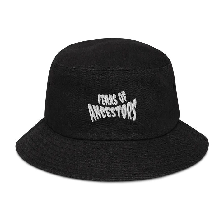 Fears of Ancestors ( Denim Bucket Hat ) product image (1)