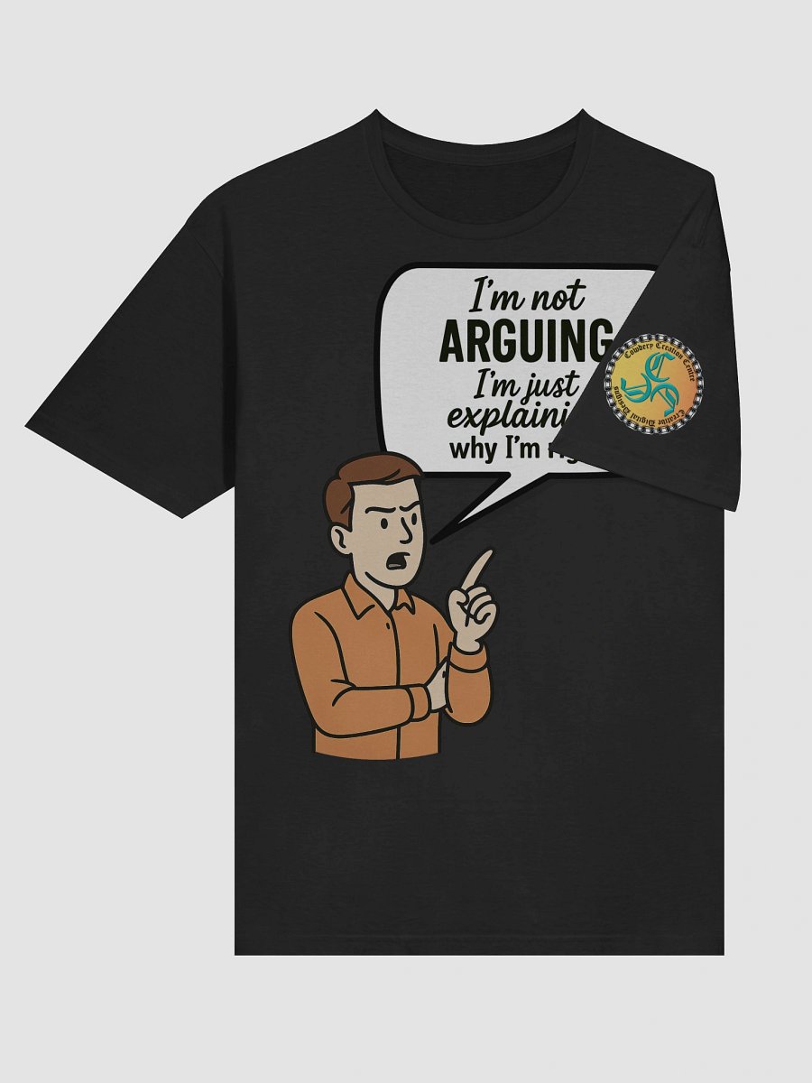 I'm not Arguing (Male) Gildan Unisex Softstyle T-Shirt Dark Colors product image (73)
