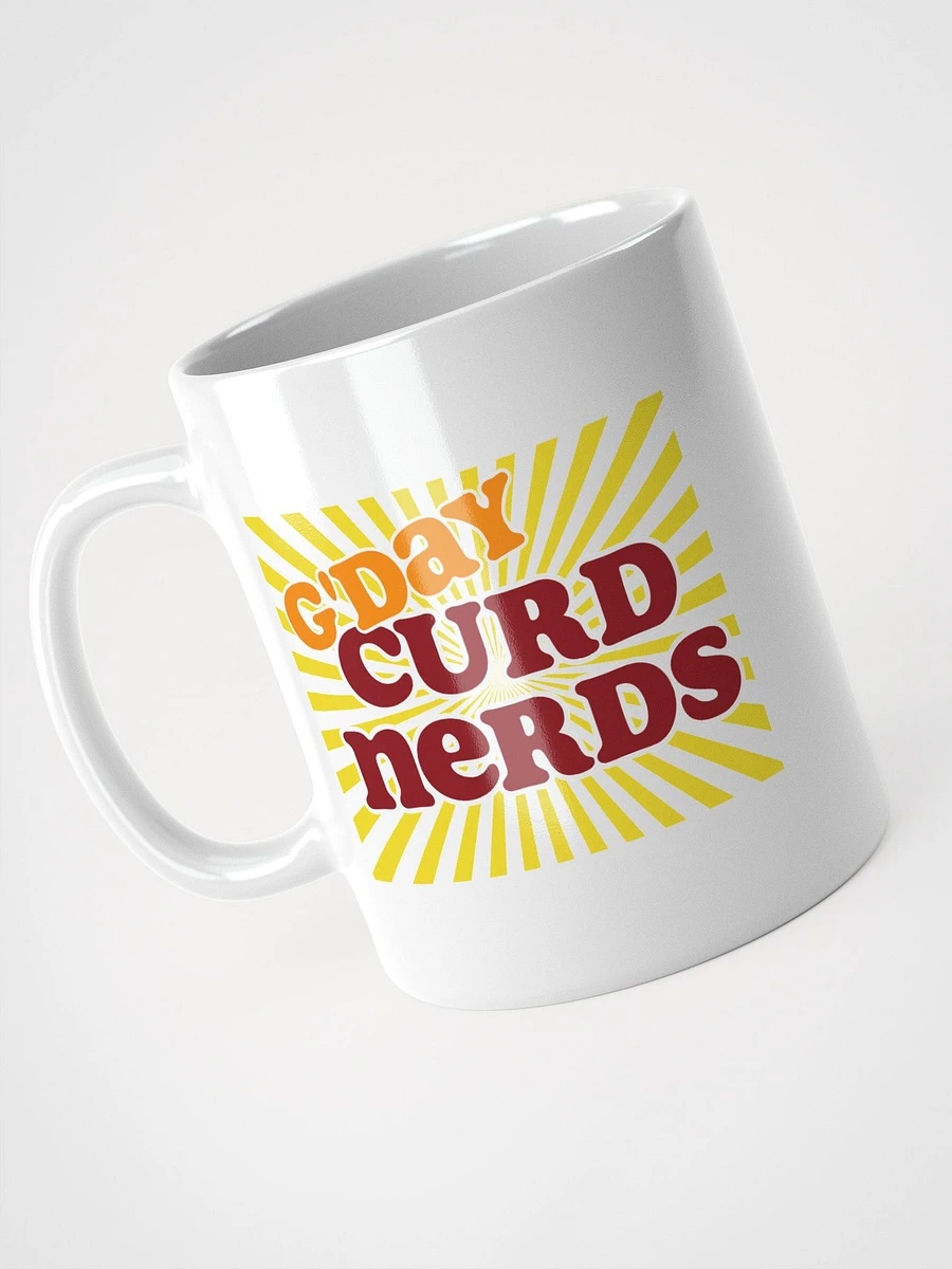 G'Day Curd Nerds Mug product image (9)