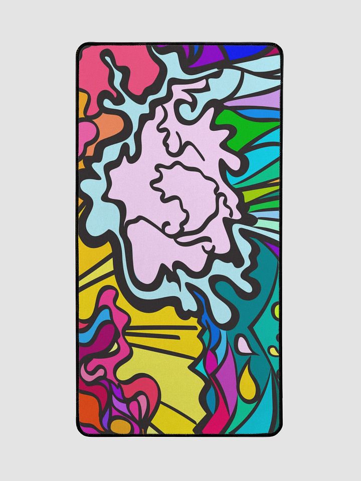 Night Owl Desk Mat - Wave at Sunset product image (2)