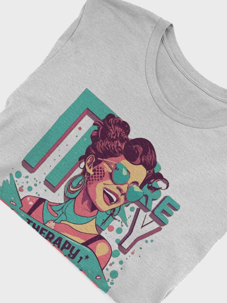 Therapy shopping T-shirt - v2 product image (6)