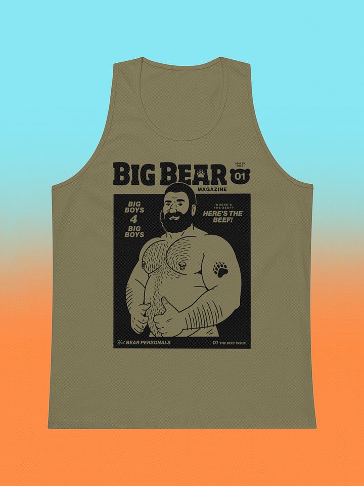 Big Bear Magazine 01 Tank product image (1)