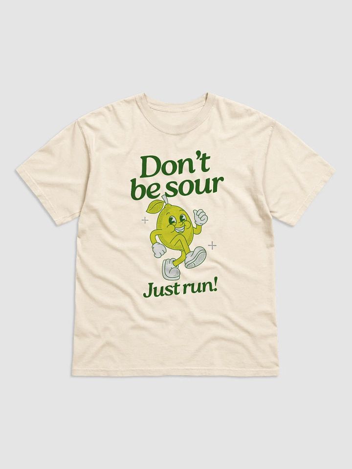 Lemon Runner T-Shirt product image (2)