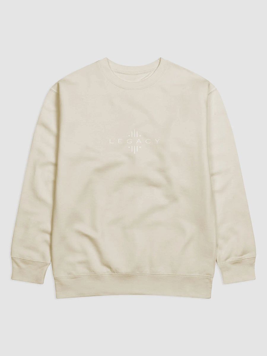 Legacy Sweater (Front White Logo) product image (7)