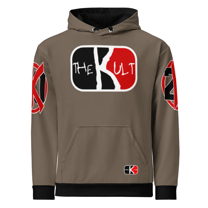 Dawkins Flat Dark Earth KULT Hoodie product image (1)