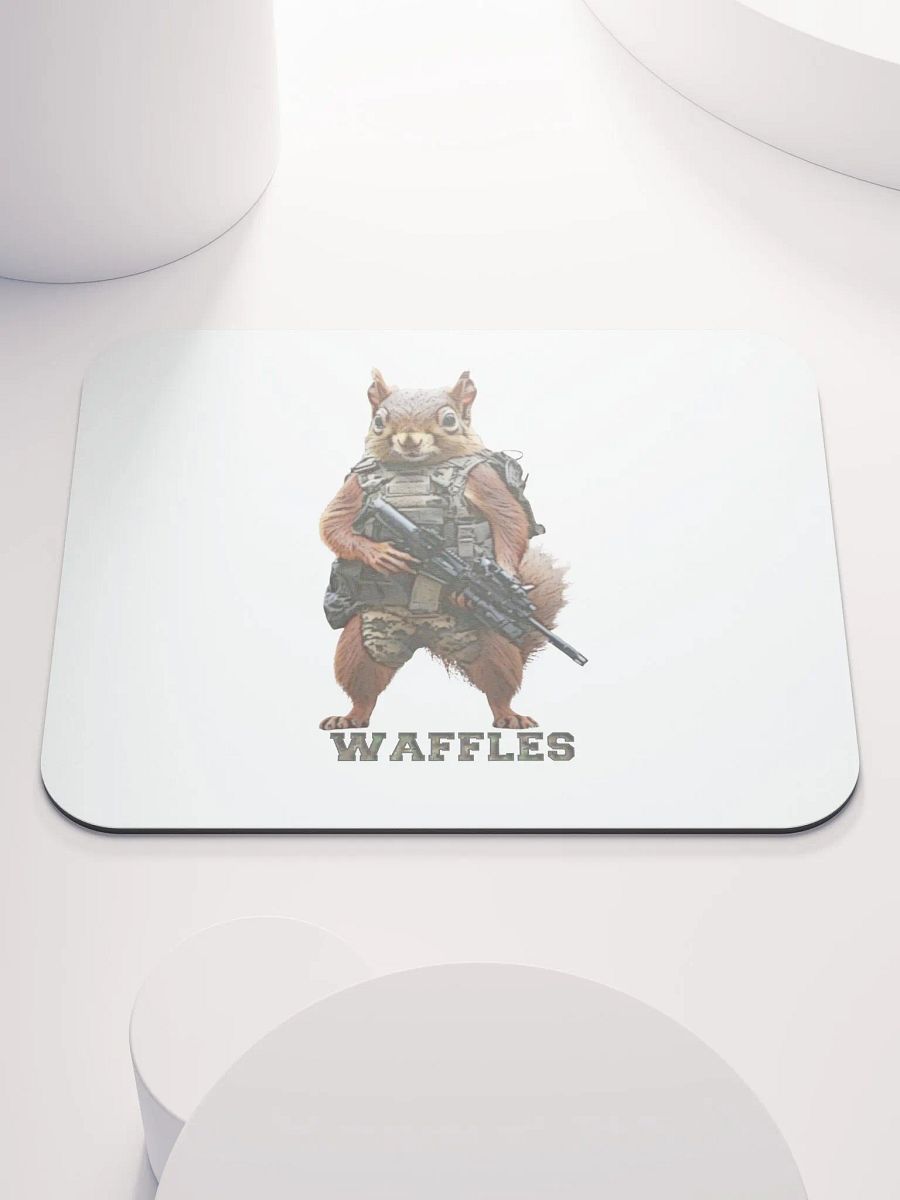 Waffles - Waffles Reloaded Mouse Pad product image (1)