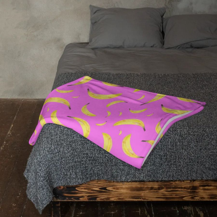 Bananapalooza throw blanket product image (7)