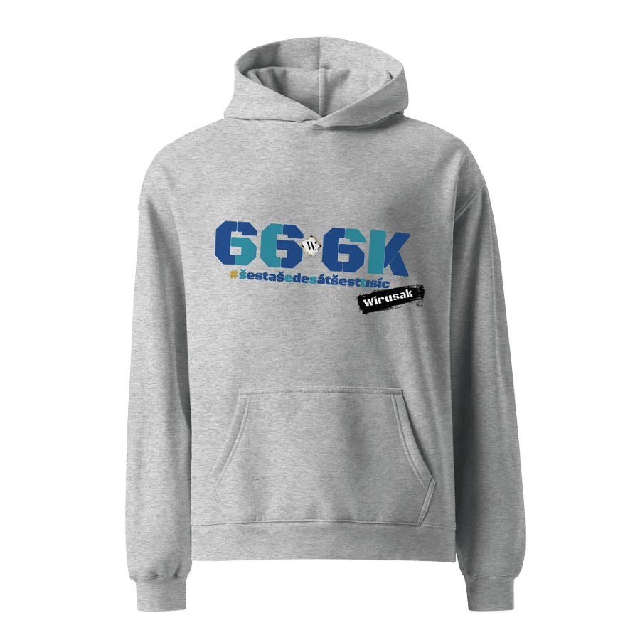 Mikina 66-6K (Oversized) product image (1)