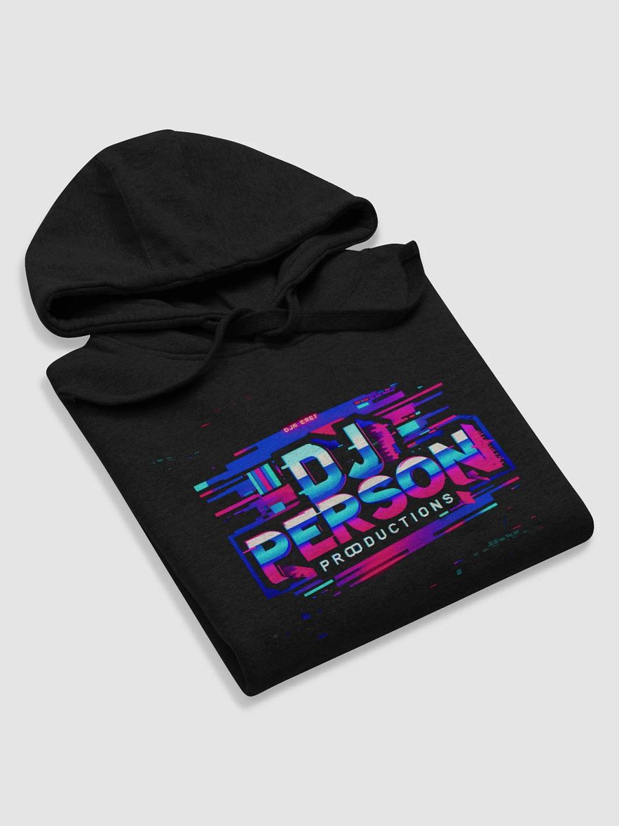Link Tree QR Code DJPerson Graphic Hoodie product image (5)
