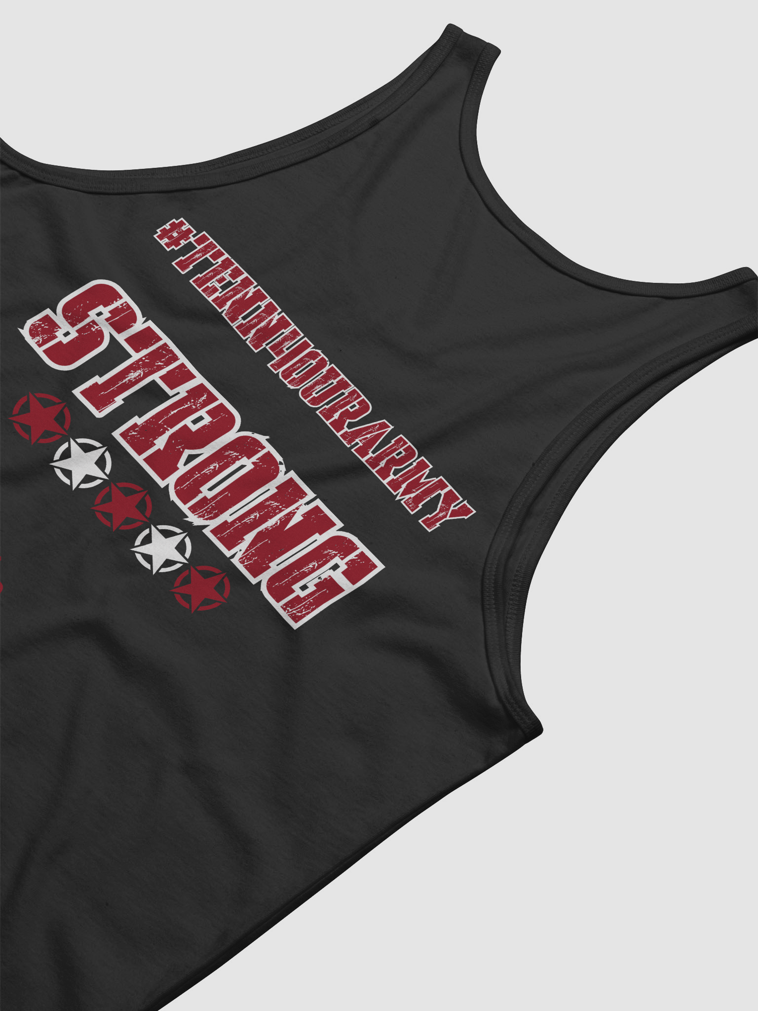 #TENN4OURARMY TANK - Red & White product image (25)