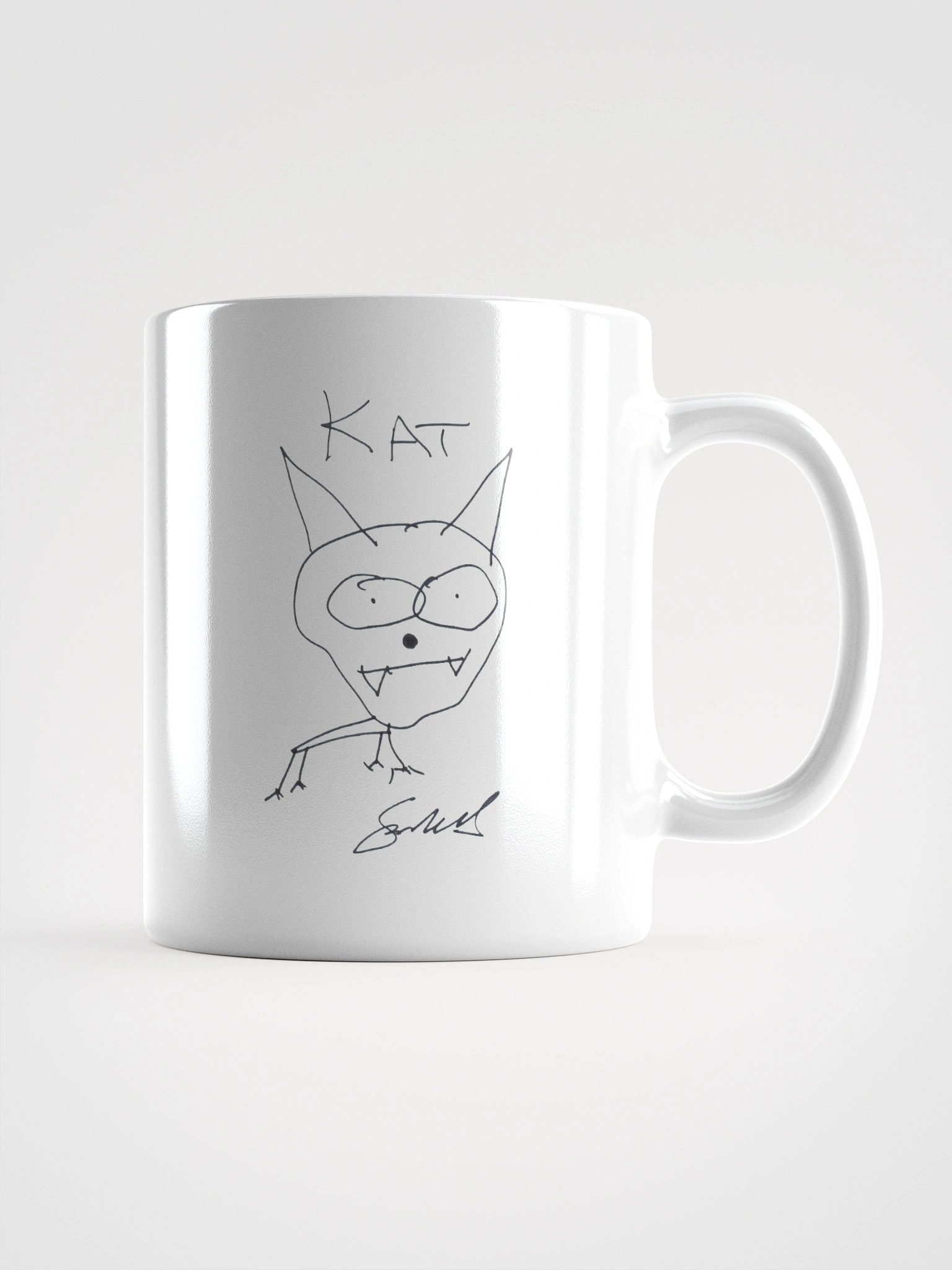 "KAT" mug product image (3)