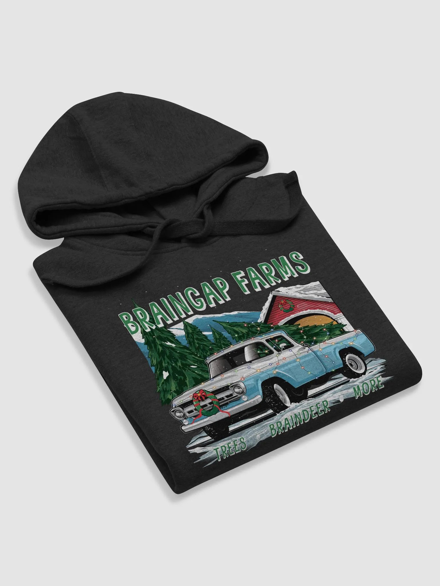 Braingap Farms Hoodie product image (50)
