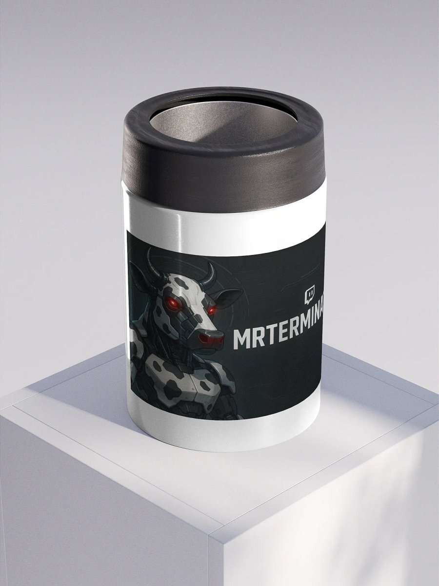 MrTerminat0r Stainless Steel Koozie product image (3)