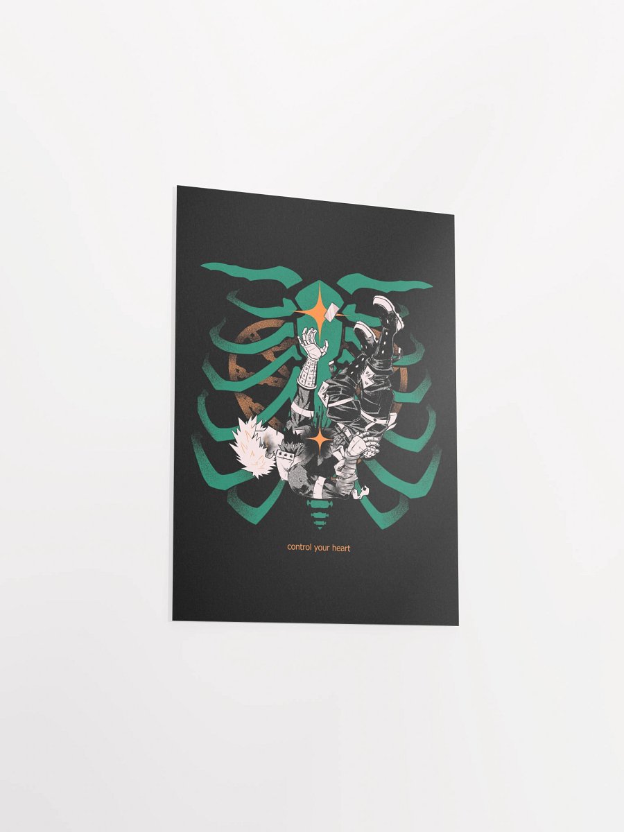 Control Your Heart Poster product image (7)