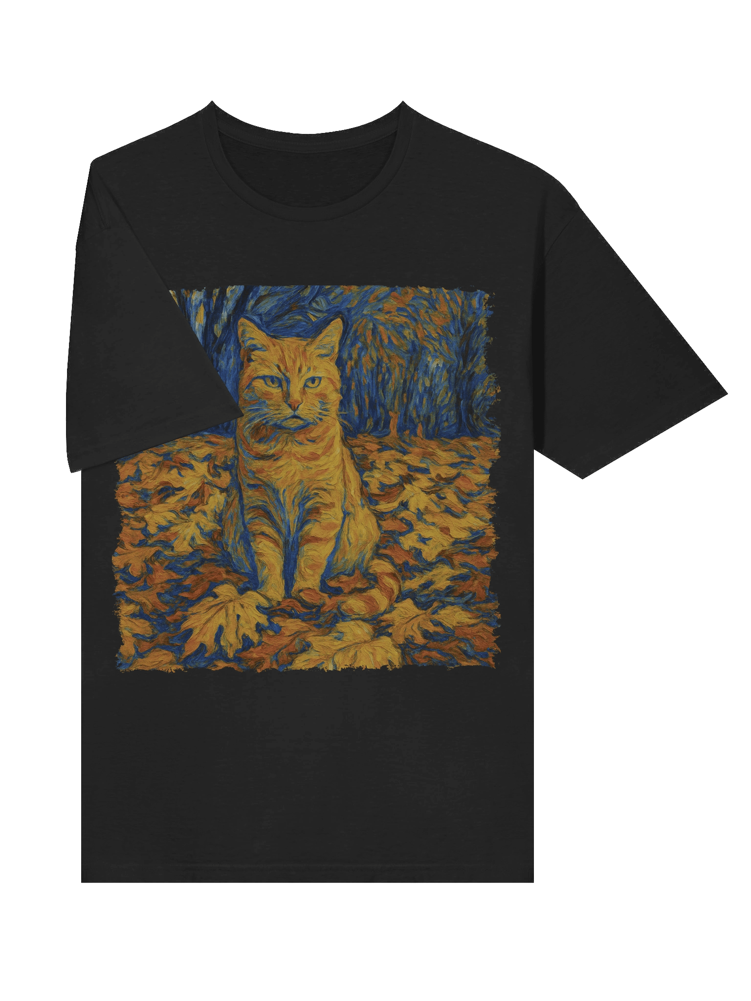Autumn Feline Cat T-Shirt product image (53)