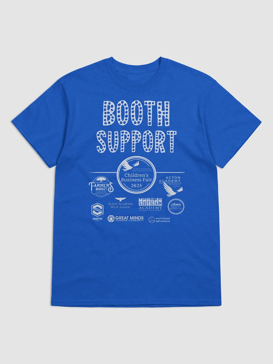 2025 AANWA CBF Parent T-Shirt - BOOTH SUPPORT (Adult Size) product image (1)