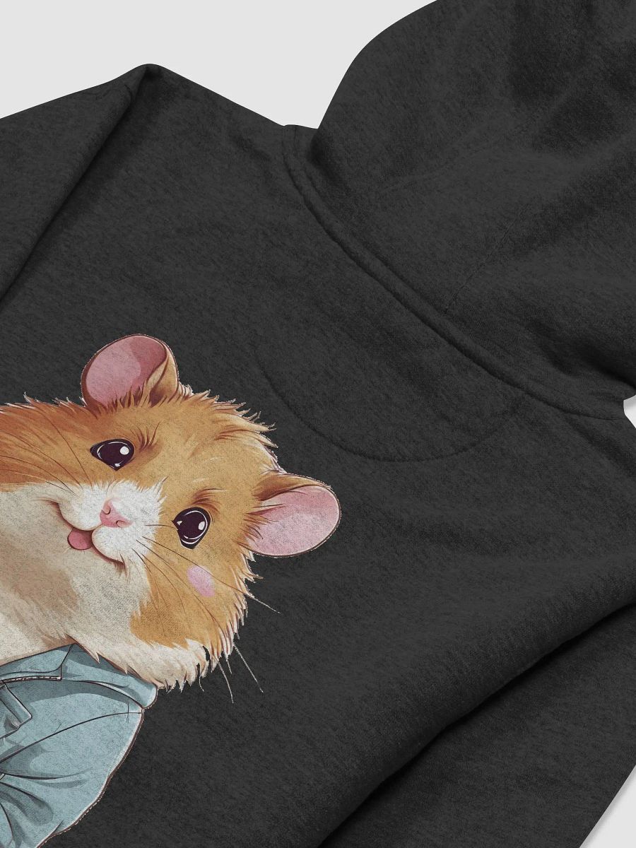 Whimsical Hamster Zip-Up Hoodie product image (37)