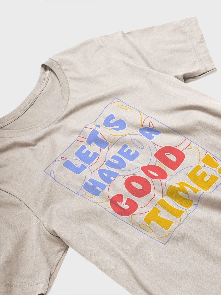 GOOD TIME TEE product image (1)