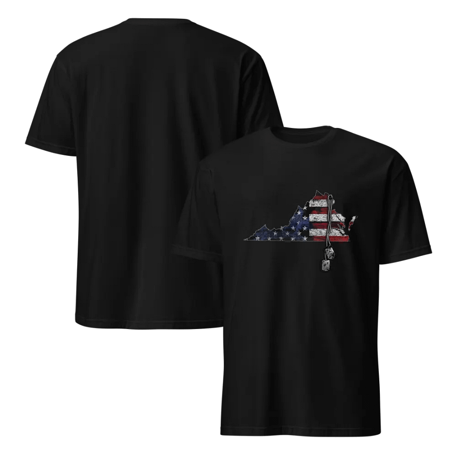 Virginia Veteran Dog Tags product image (6)