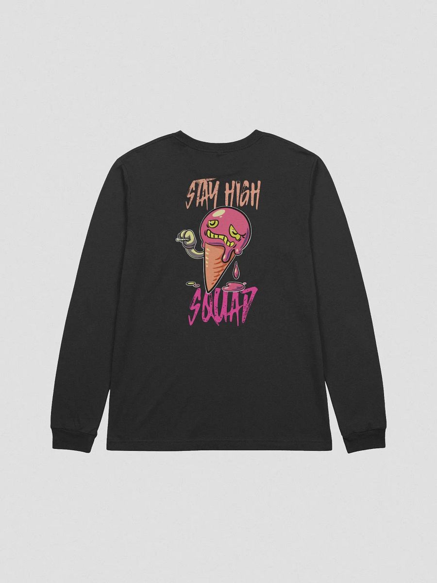 I Hate It Here X Stay High Squad Long Sleeve Tee product image (7)