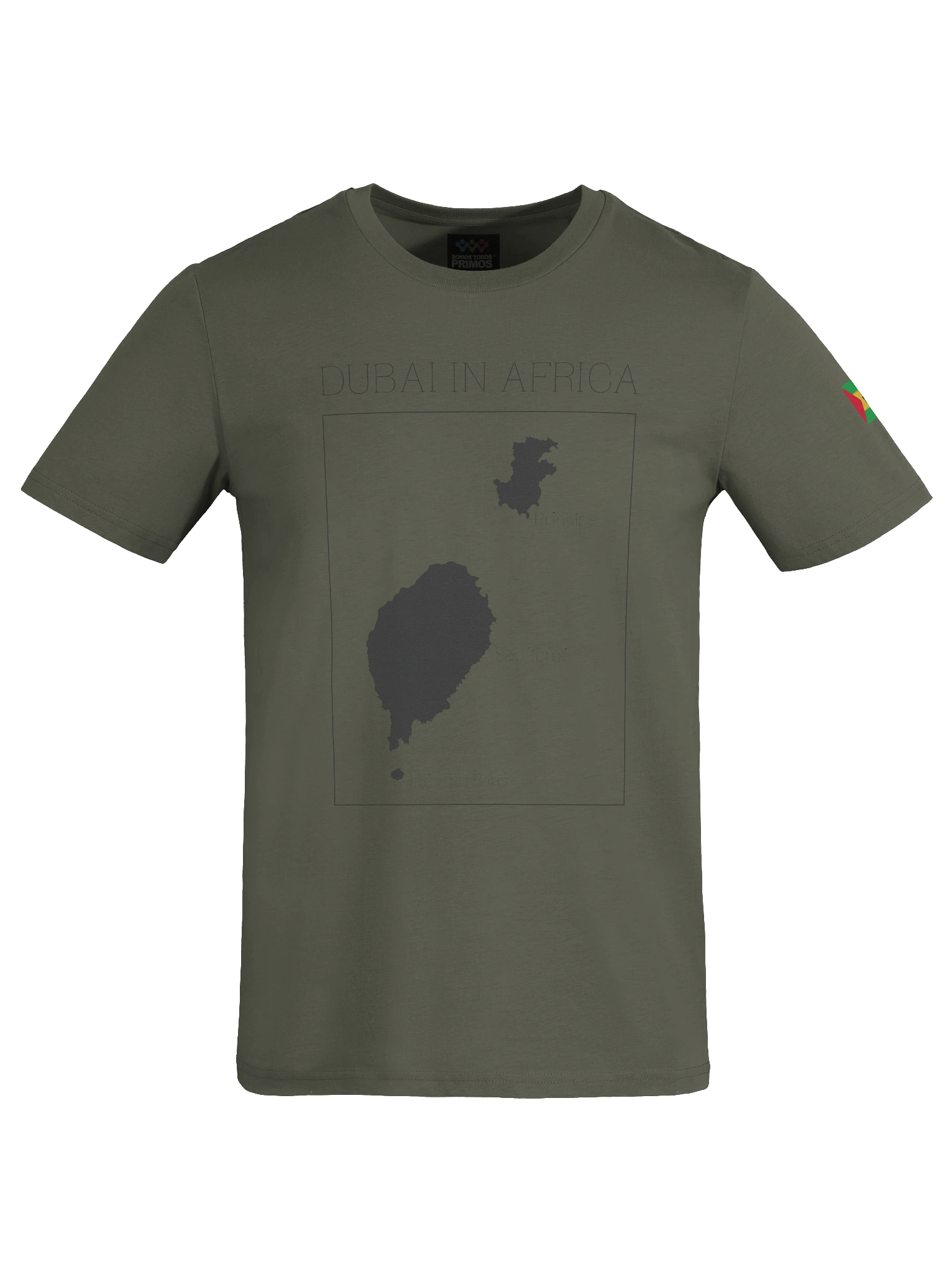 Dubai in Africa – Women’s T-shirt product image (12)