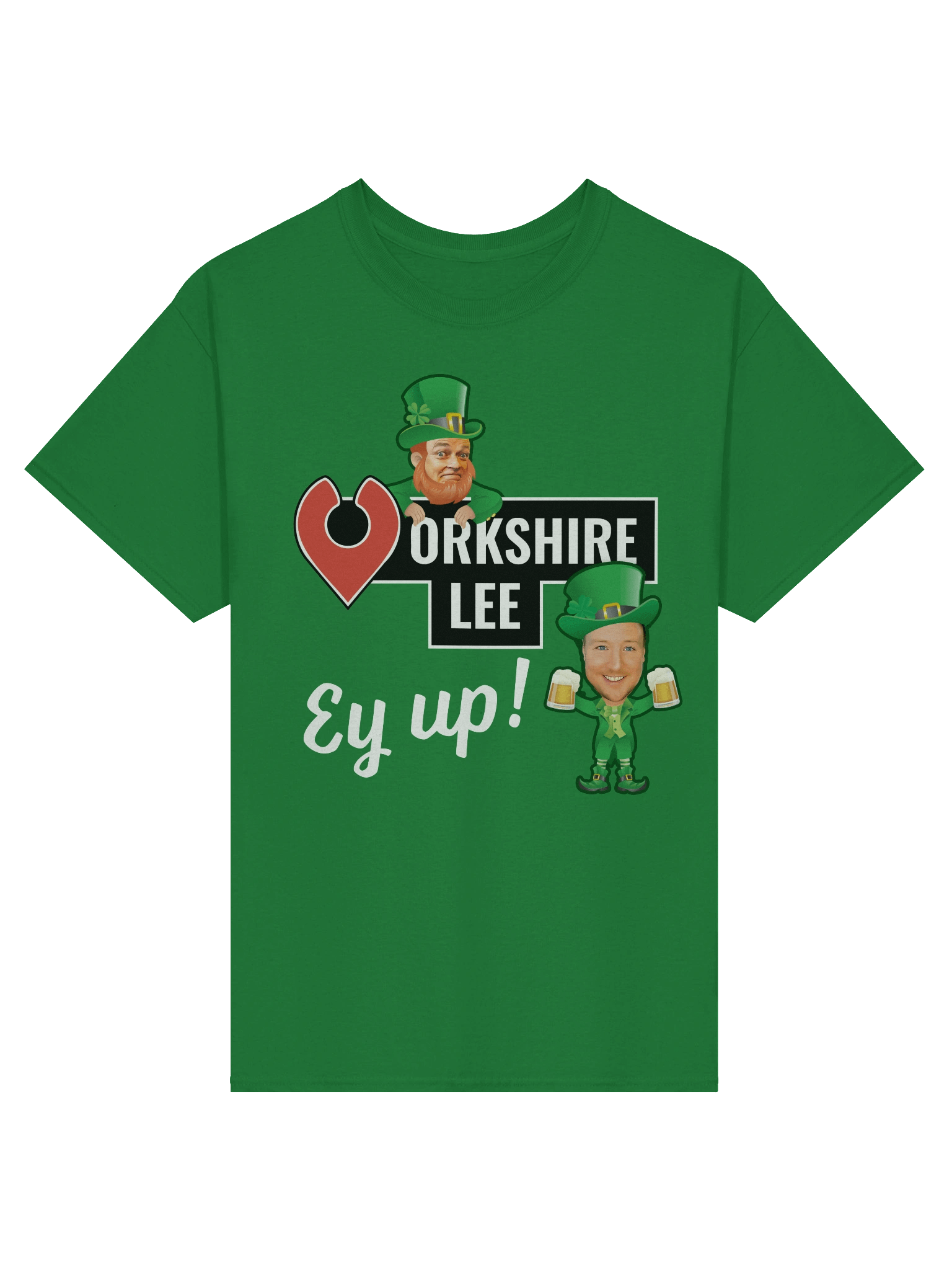 Luck of the Yorkshire Lee T-Shirt product image (1)