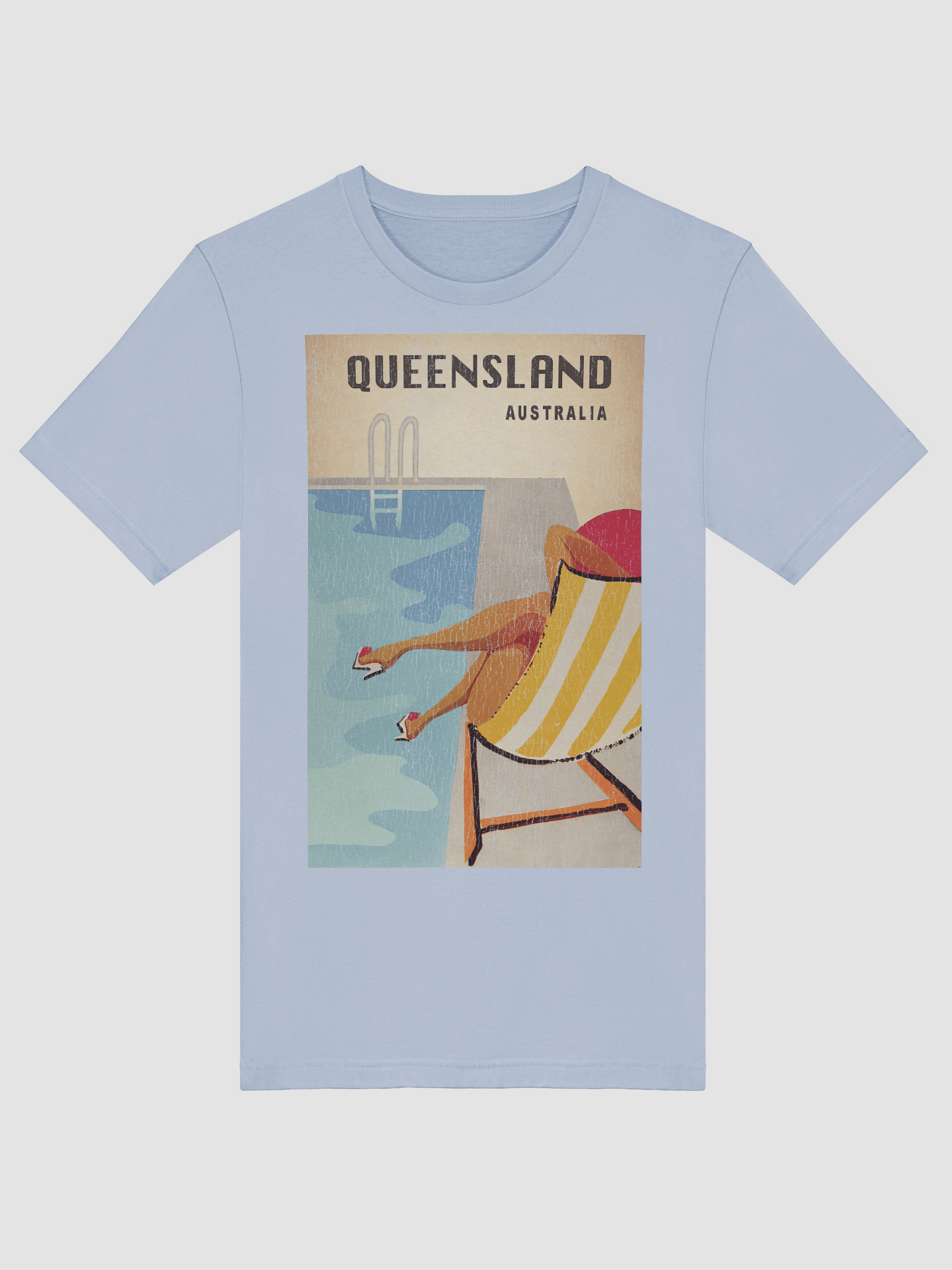 Queensland Pool T-shirt product image (17)