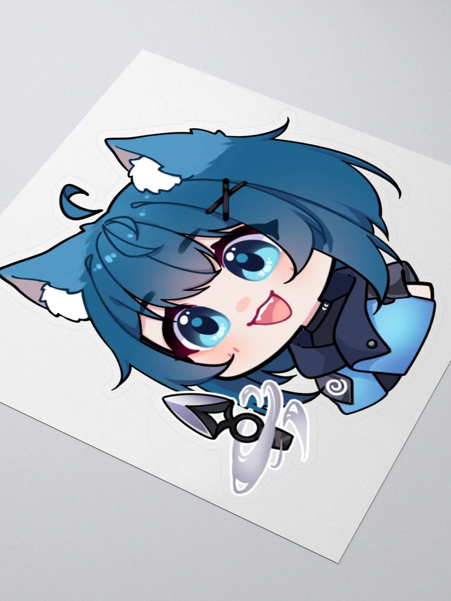 TsunamiCat Jett Sticker product image (3)
