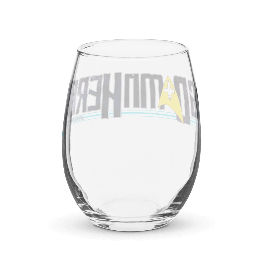 Big Damn Heroes Space Odyssey Stemless Wine Glass product image (2)