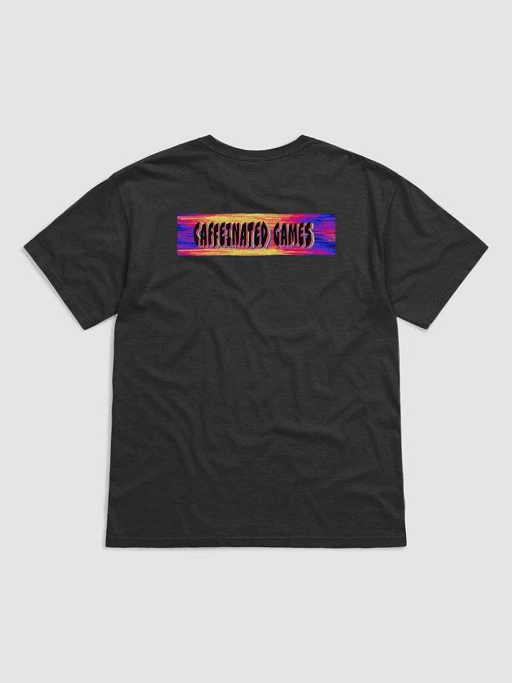 Caffeinated Games Logo T-Shirt product image (2)