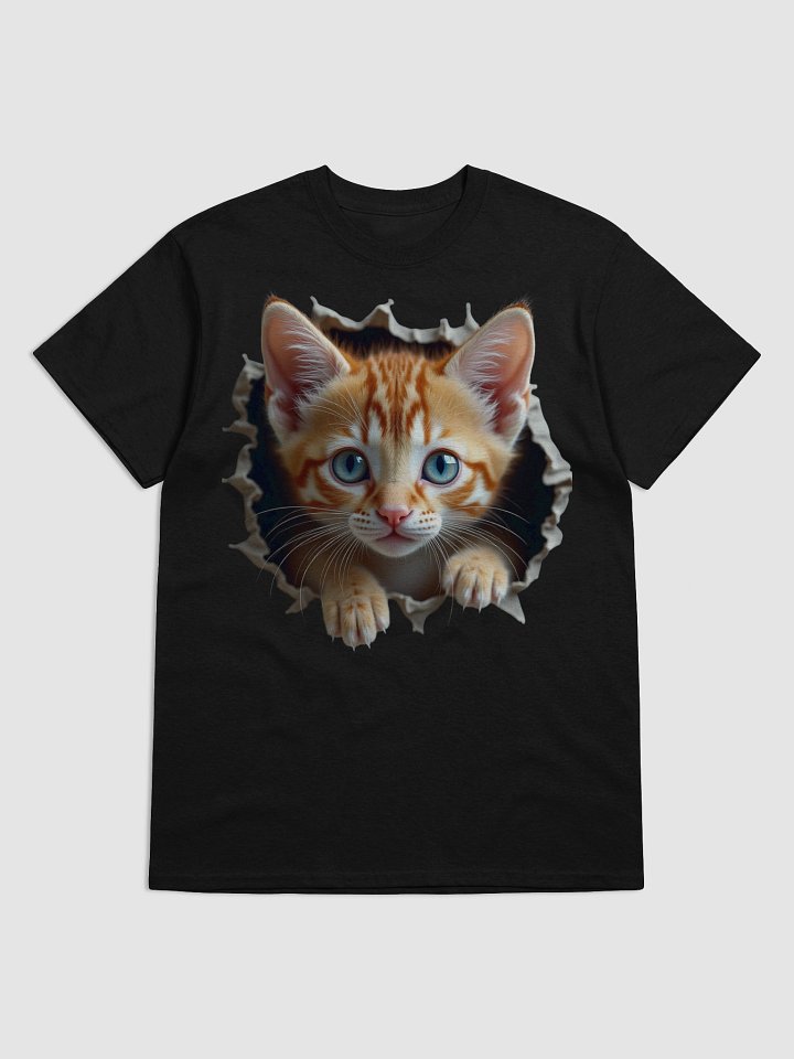 Peekaboo Kitty – Front & Back T-Shirt product image (3)