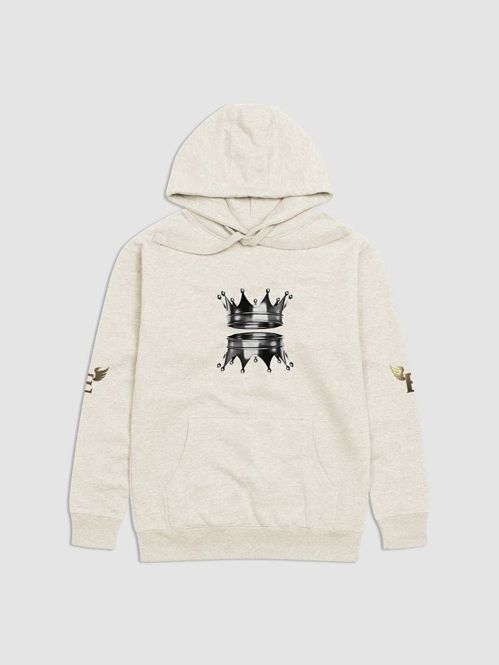 Split crown hoodie product image (2)