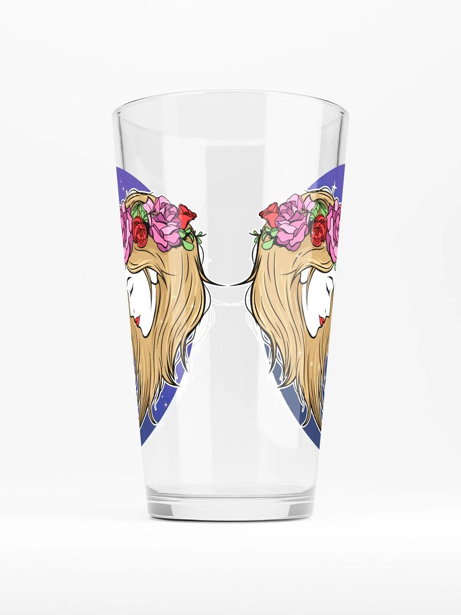 Celestial Gemini Shaker Pint Glass product image (2)