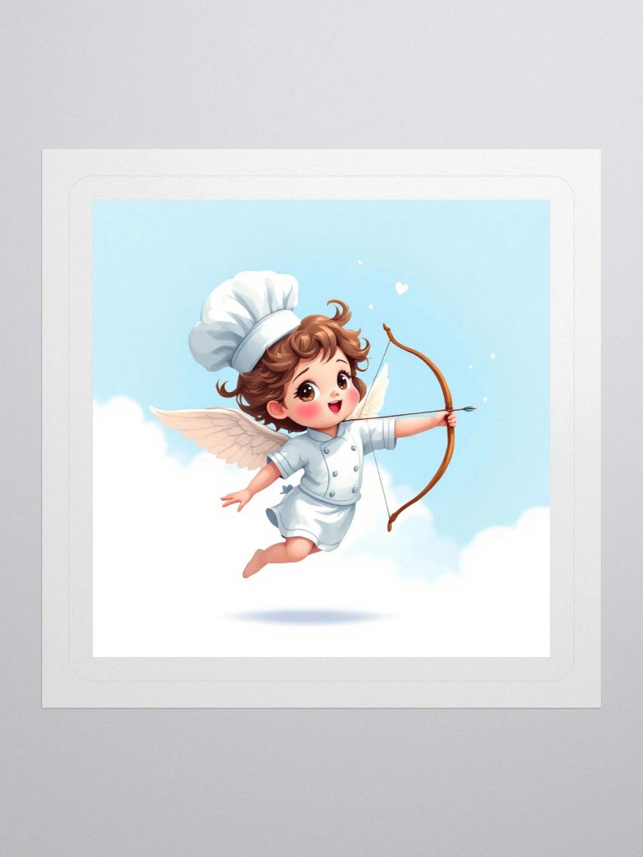 Cupid's Culinary Adventure Stickers product image (2)