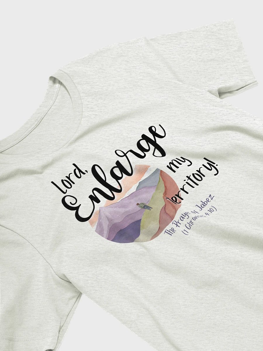 Prayer of Jabez t-shirt: Enlarge my territory product image (16)