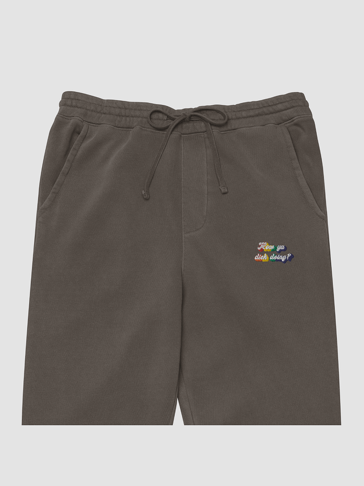 [EpilepticAfro] Independent Trading Co. Pigment Dyed Sweatpants Independent Trading Co. PRM50PTPD - 3 product image (1)