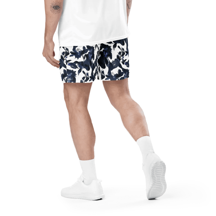 Wild Waves | Recycled Unisex Mesh Shorts product image (3)