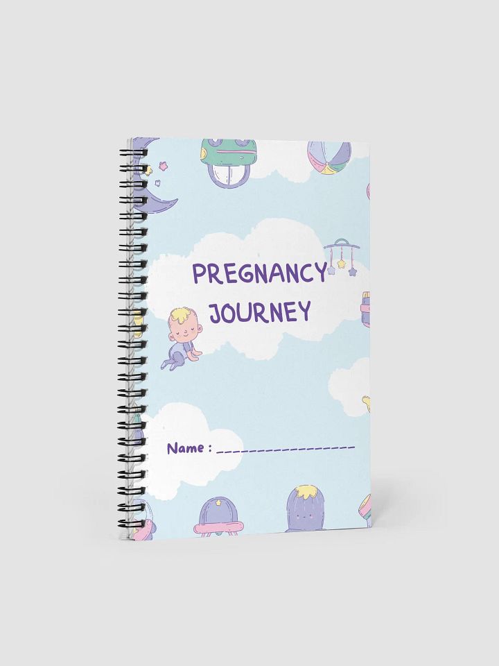Celestial Pregnancy Journey Notebook product image (1)