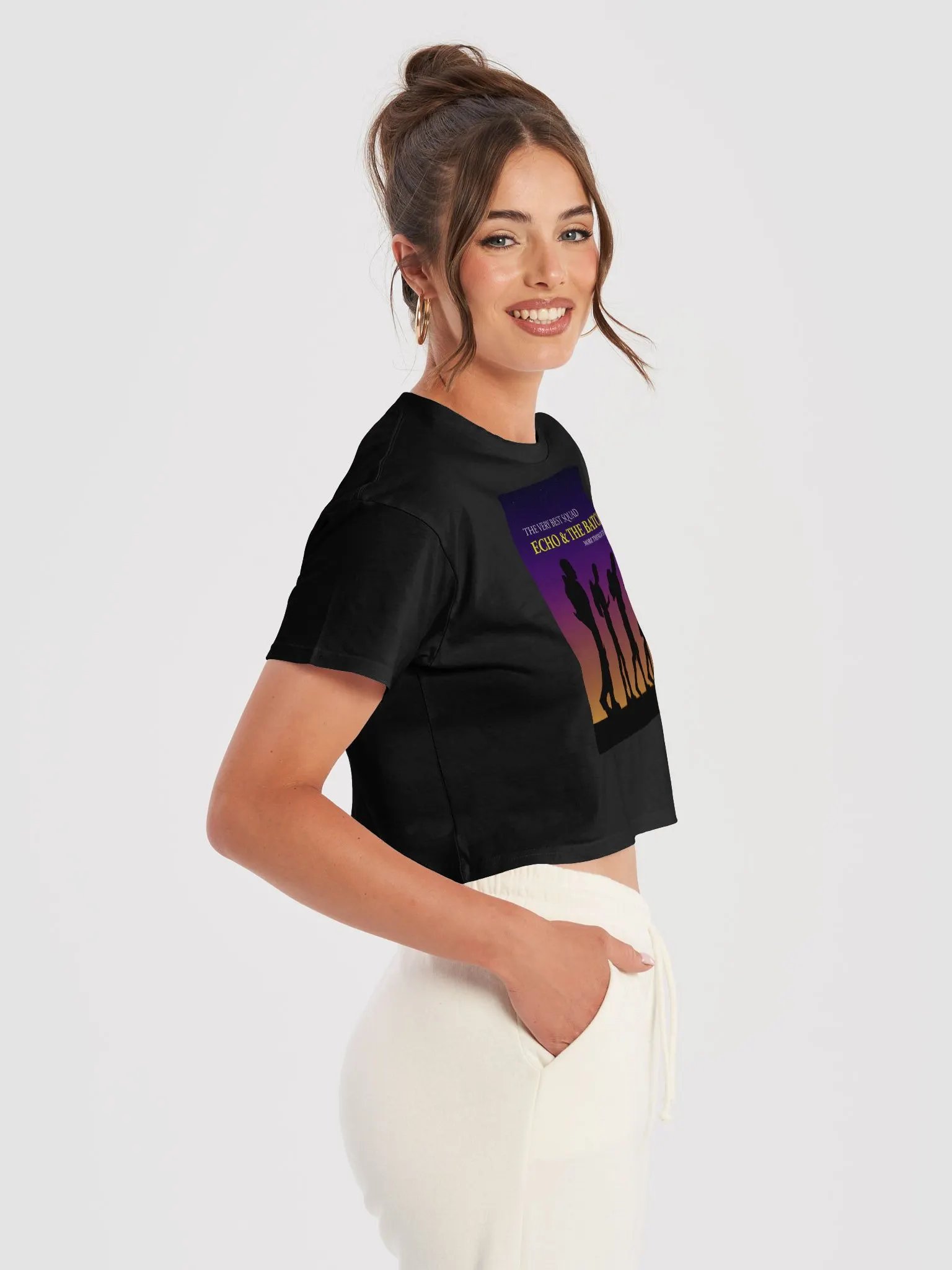 Echo & the Batchymen Crop Top product image (42)