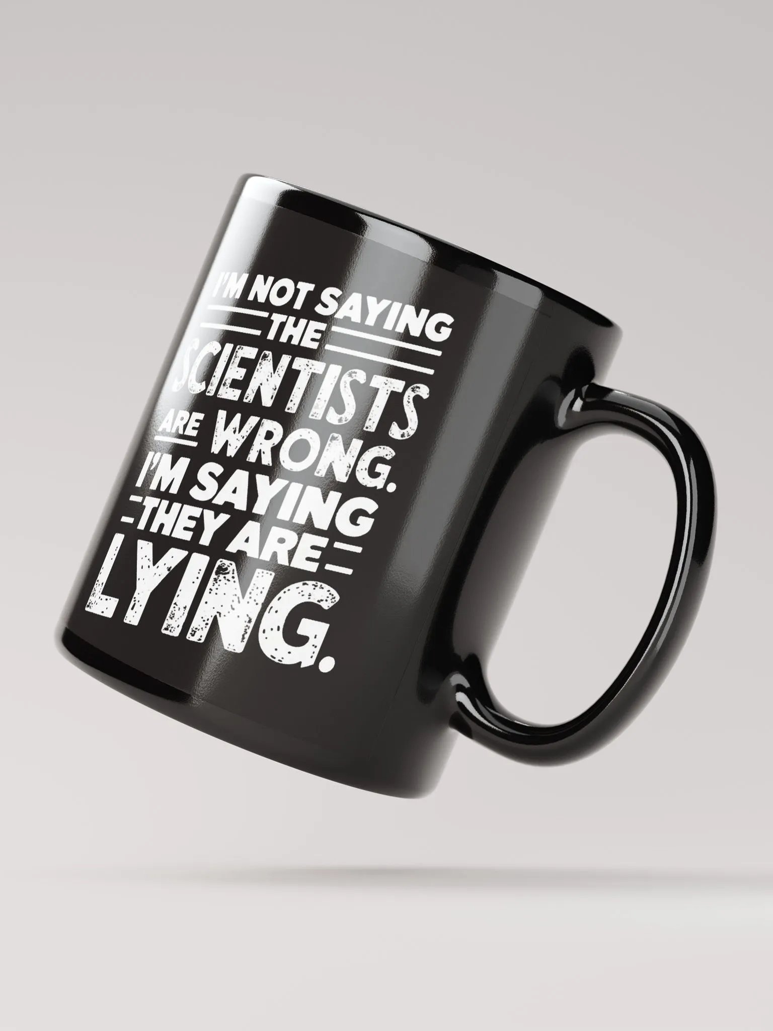 Conspiracy Theorist - Mercenary Scientists Mug product image (2)