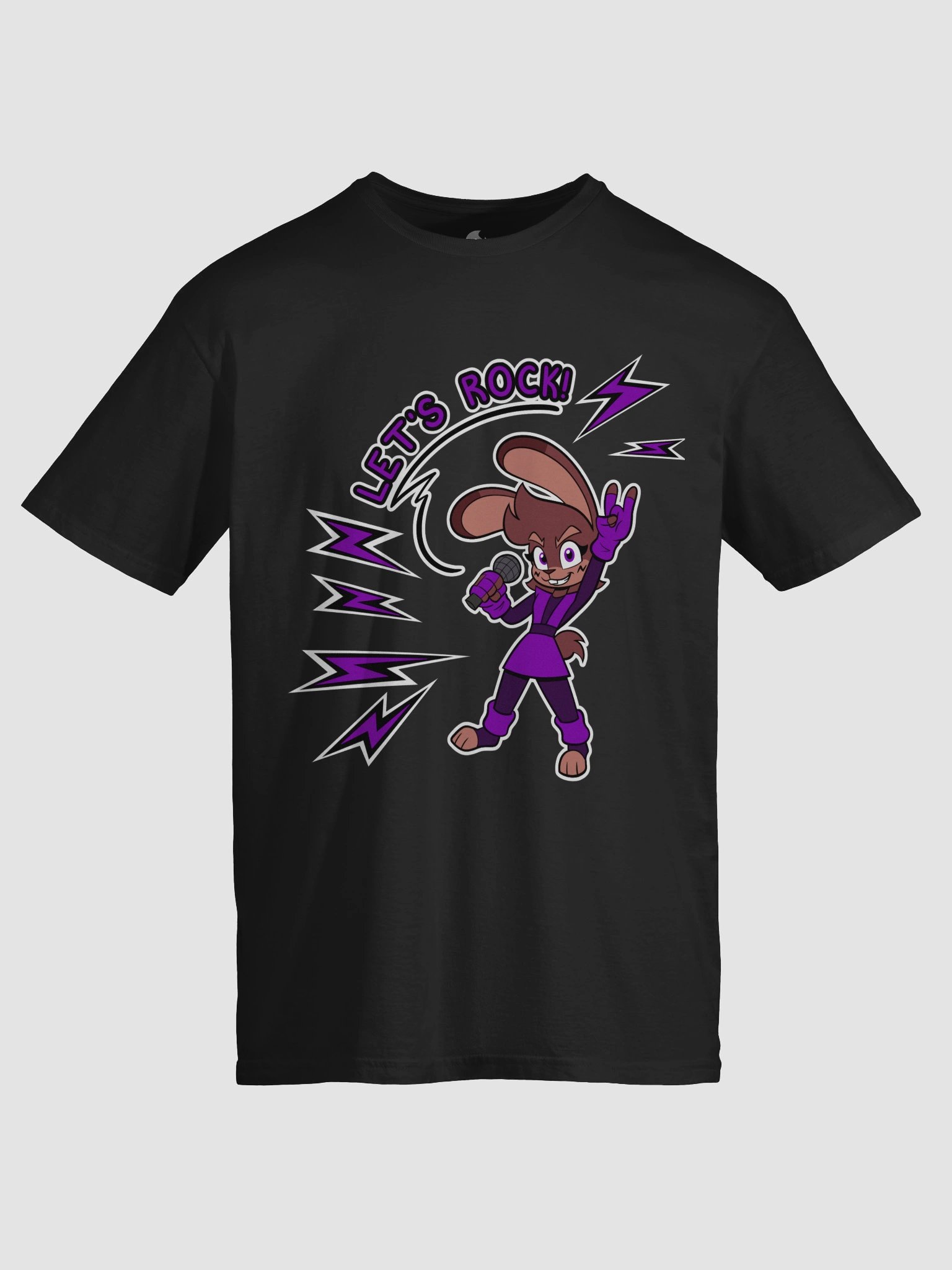 Let's Rock Melody T-Shirt product image (4)