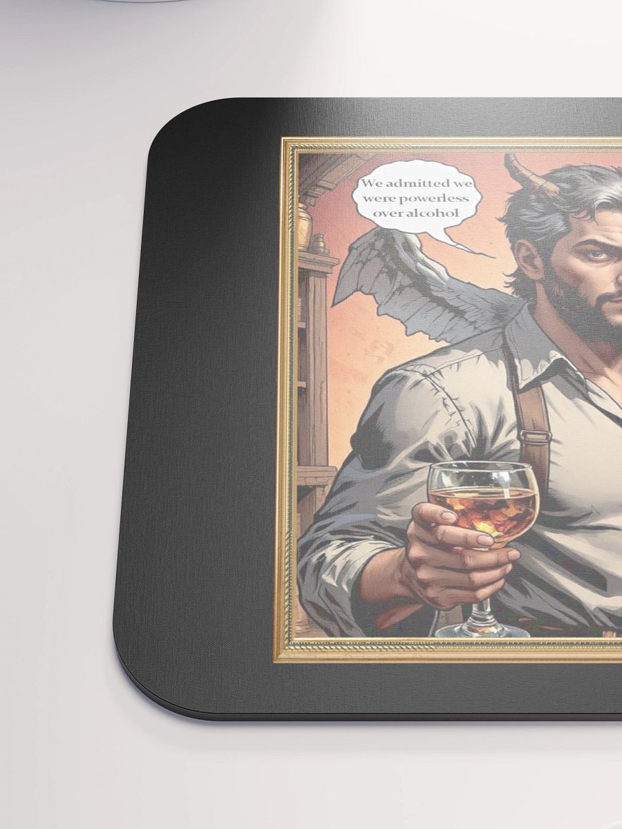 We Admitted We Were Powerless Mouse Pad product image (4)