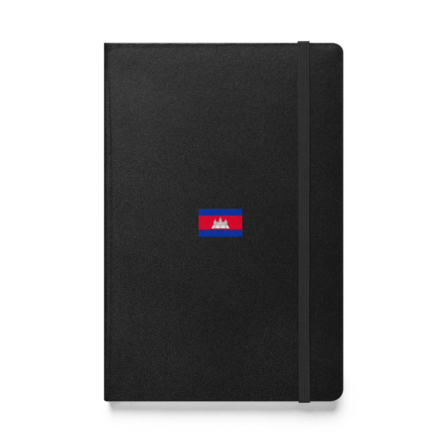 Cambodia Travel Journal Diary product image (1)