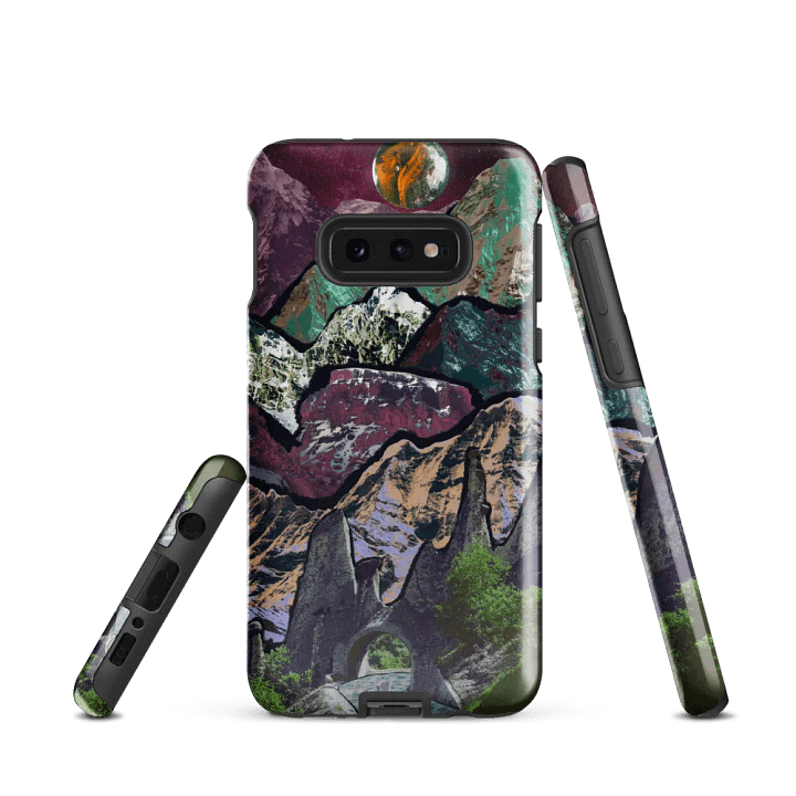 Marble Mountains Boat Cruise Samsung case product image (2)