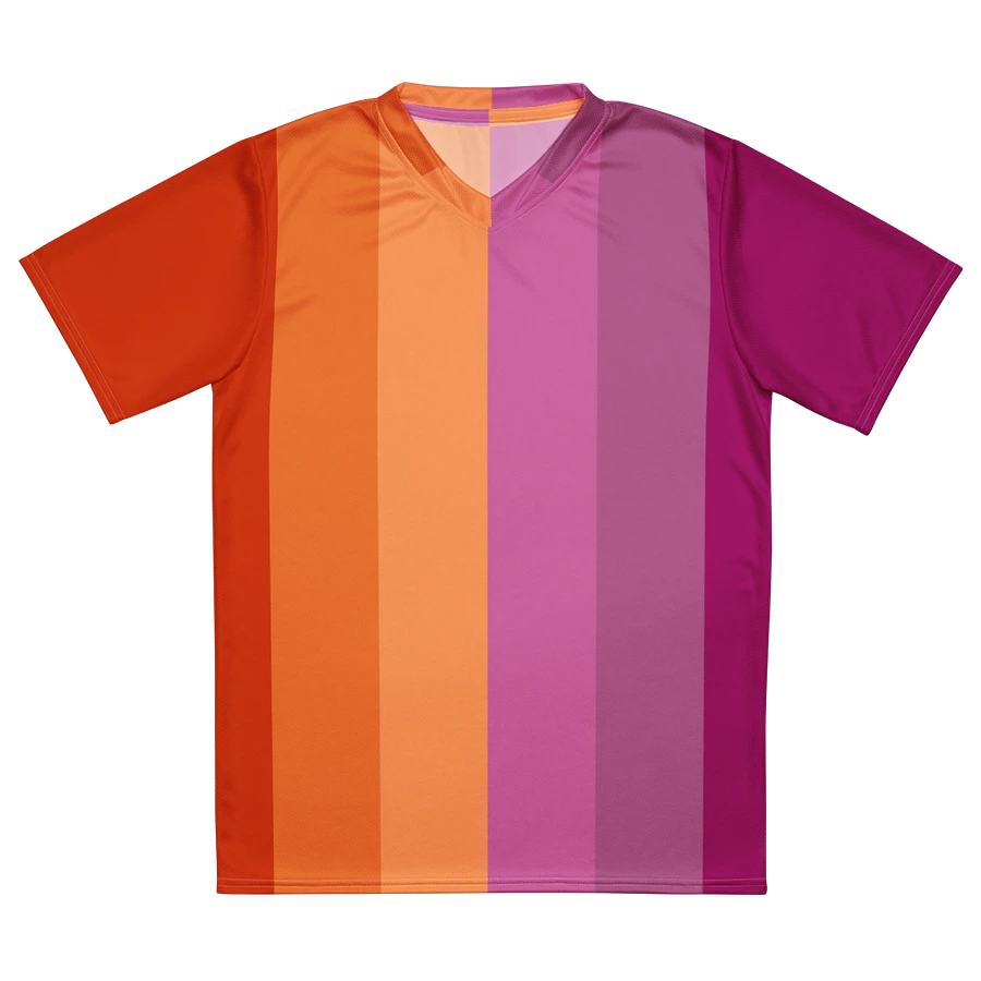 Lesbian Pride Flag - All-Over Print Jersey product image (1)